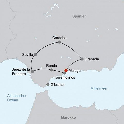 Andalusien entdecken