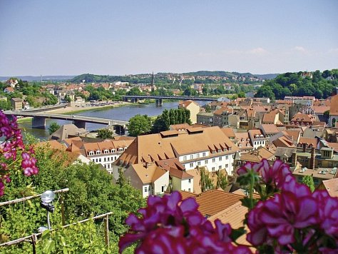 Der Elbe-Radweg klassisch