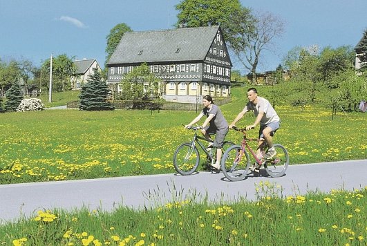 Der Elbe-Radweg klassisch