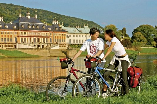 Der Elbe-Radweg klassisch