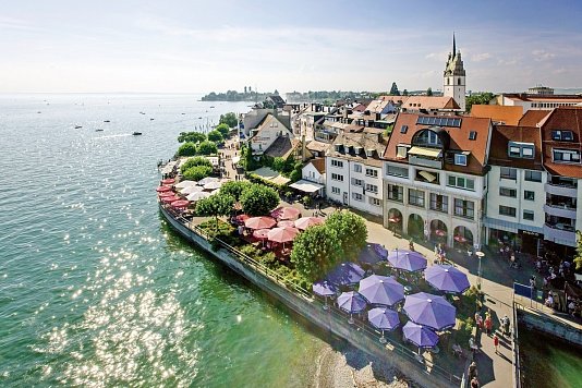 Bodensee-Radweg mit Charme
