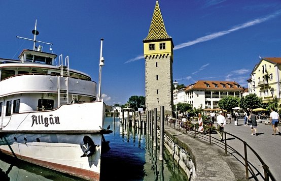 Bodensee-Radweg mit Charme