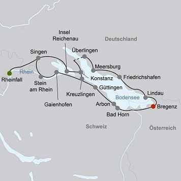 Bodensee-Radweg Klassisch