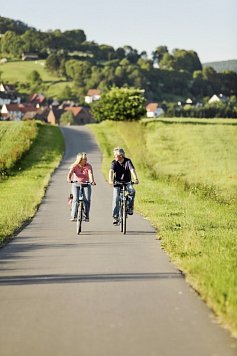 Der Weserradweg
