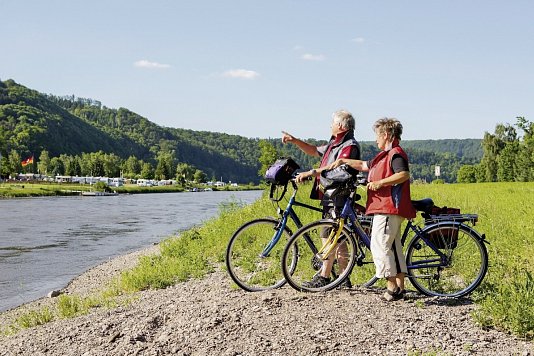 Der Weserradweg