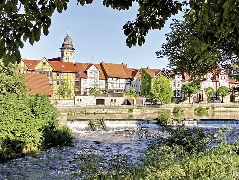 Der Weserradweg