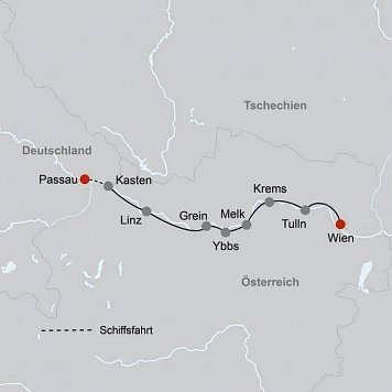 Basic Donau-Radweg