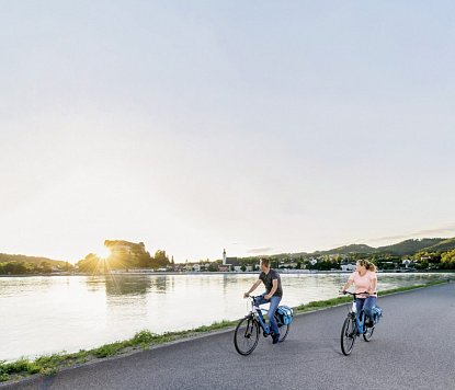 Charme Radtour Donau