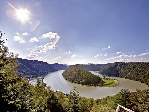 Charme Radtour Donau