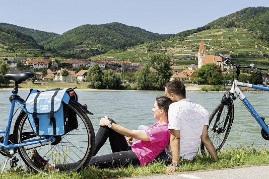 Charme Radtour Donau