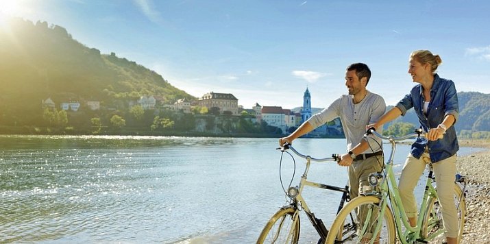 Charme Radtour Donau
