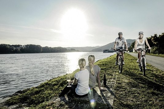 Donau-Radweg Bummlertour