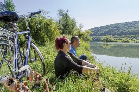 Altmühltal-Radweg mit Charme