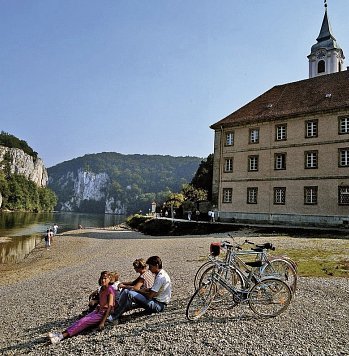 Altmühl-Radweg klassisch