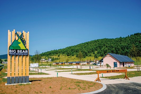 Big Bear Nature Resort Plitvice