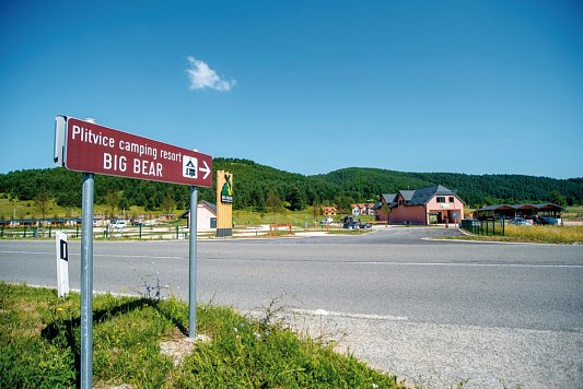 Big Bear Nature Resort Plitvice