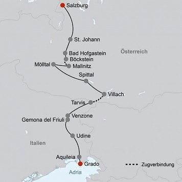 Alpe-Adria-Radweg
