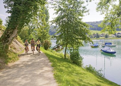 Radreise Zehn Seen für Familien