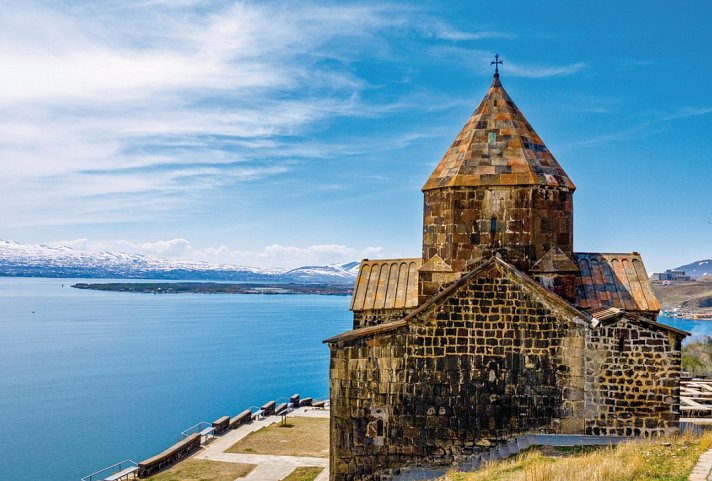 Aserbaidschan, Georgien und Armenien