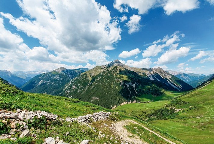 Alpenüberquerung Oberstdorf - Meran mit Hotelkomfort individuell