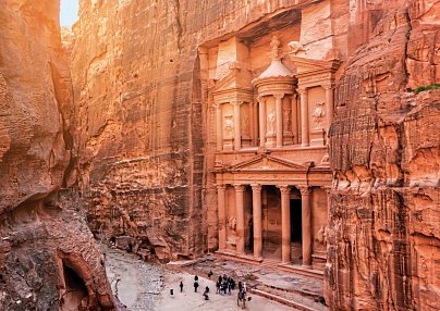 Jordanien - Königreich zwischen Himmel und Wüste Amman