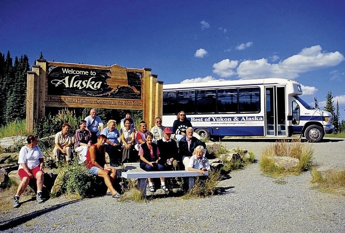 Best of Yukon & Alaska (ab/bis Anchorage)