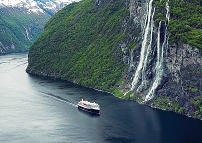 Havila Voyages Bergen-Kirkenes-Bergen Bergen
