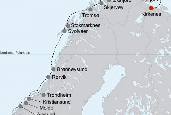Havila Voyages Bergen-Kirkenes