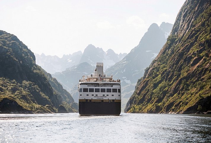 Havila Voyages Bergen-Kirkenes