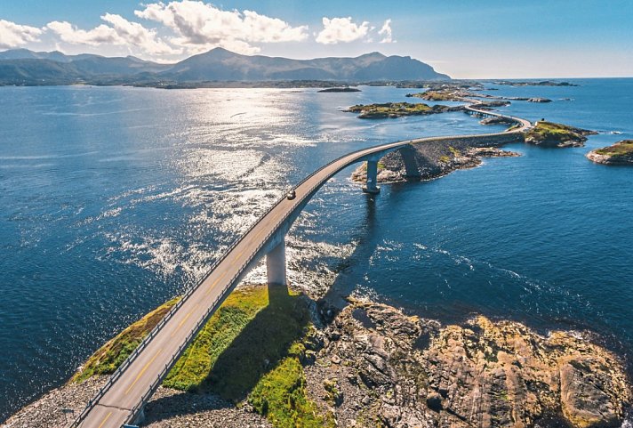 Panoramastraßen Fjordnorwegens