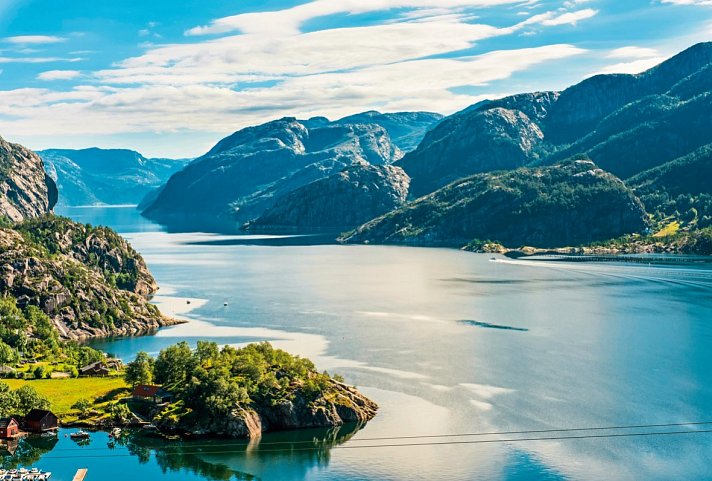 Panoramastraßen Fjordnorwegens