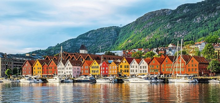 Panoramastraßen Fjordnorwegens