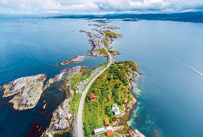 Panoramastraßen Fjordnorwegens