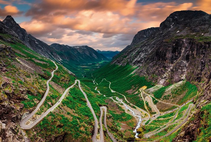 Panoramastraßen Fjordnorwegens