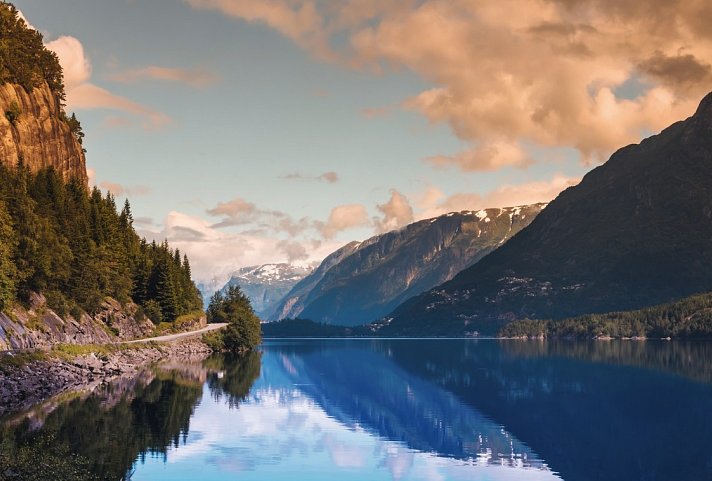 Panoramastraßen Fjordnorwegens