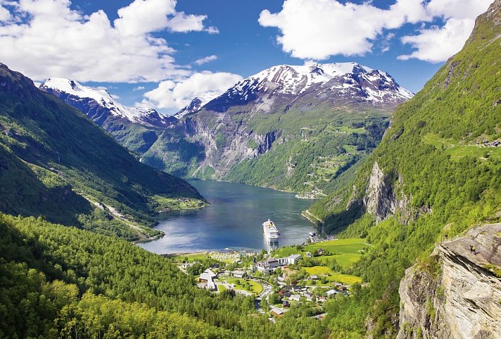 Panoramastraßen Fjordnorwegens