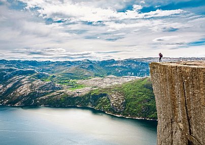 Fjordnorwegens Top Ten Bergen