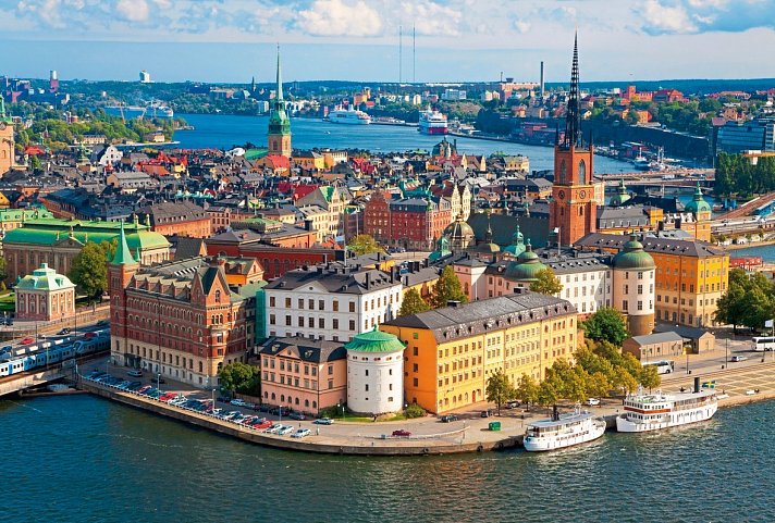 Magische Fjorde, Stockholm und Helsinki