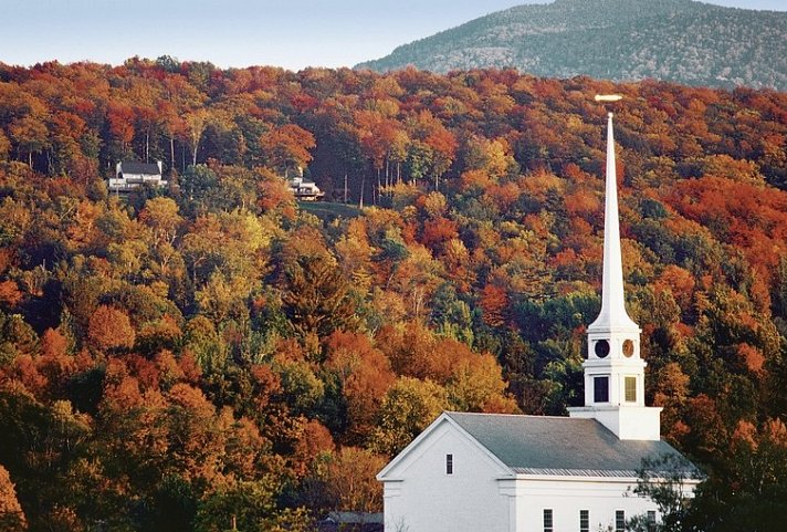 Farbenpracht des Indian Summer (ab/bis Boston)