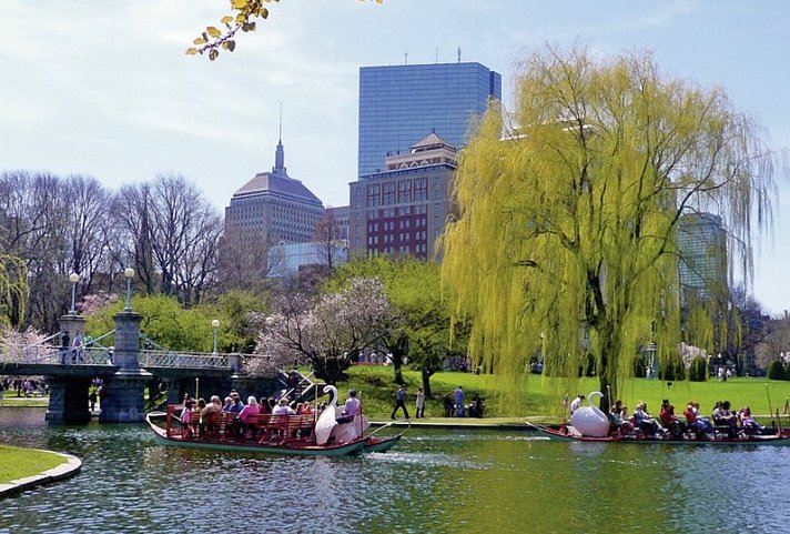 Farbenpracht des Indian Summer (ab/bis Boston)