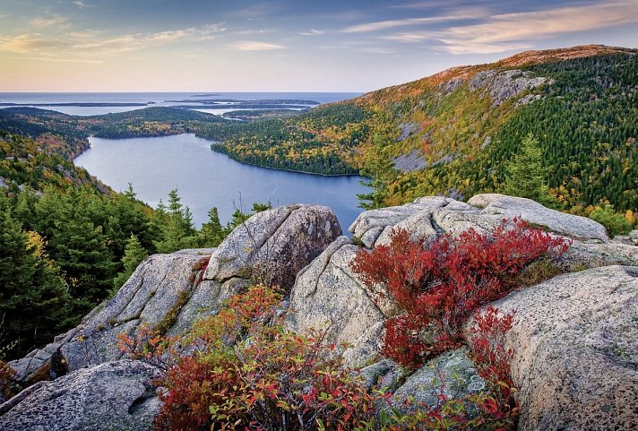 Farbenpracht des Indian Summer (ab Boston/bis New York)