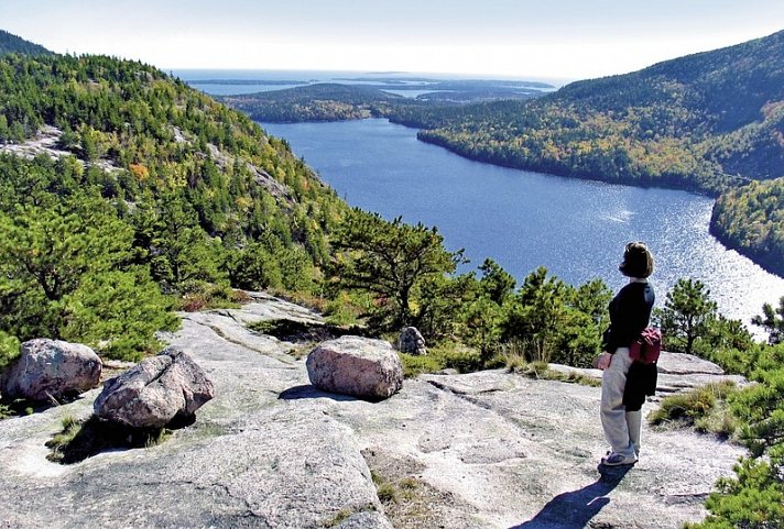 Farbenpracht des Indian Summer (ab Boston/bis New York)