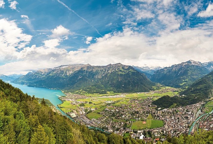 Die idyllische Bergwelt der Jungfrauregion