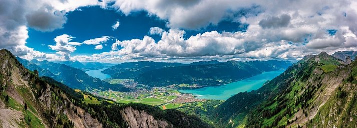 Die idyllische Bergwelt der Jungfrauregion