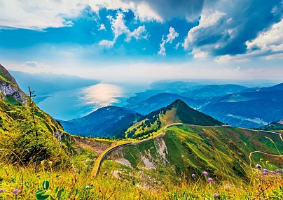 Die schönsten Berge der Schweizer Alpen Interlaken