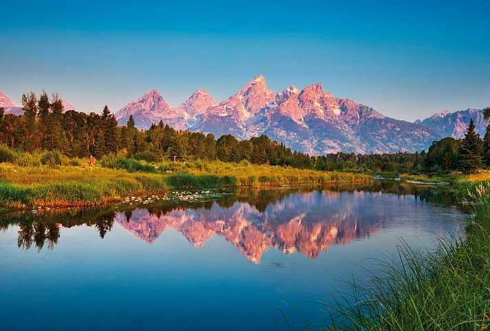 Durch die Rockies zum Pazifik