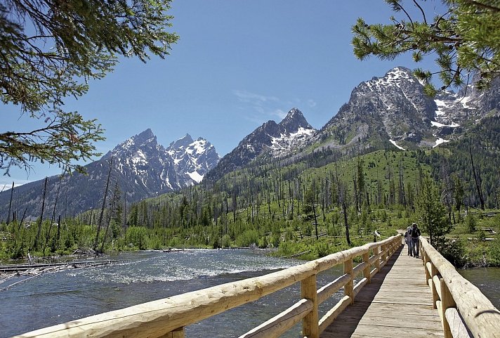 Durch die Rockies zum Pazifik