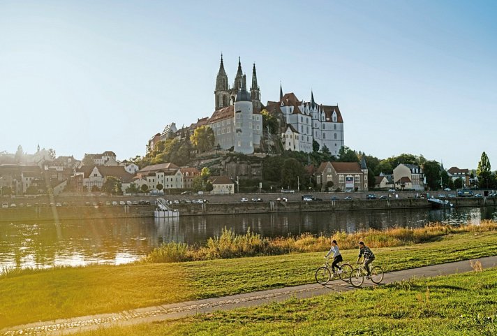 Der Elbe-Radweg klassisch