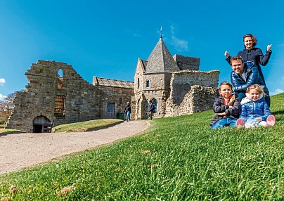 Familienerlebnistour Schottland Edinburgh