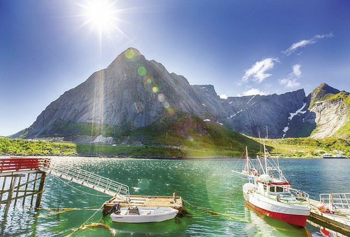 Traumziel Lofoten und Vesteralen